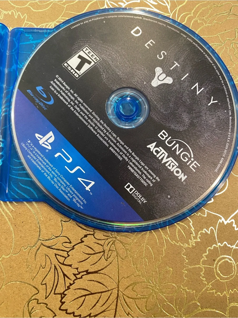 Game, Destiny PS4 Bungie Activision Disc